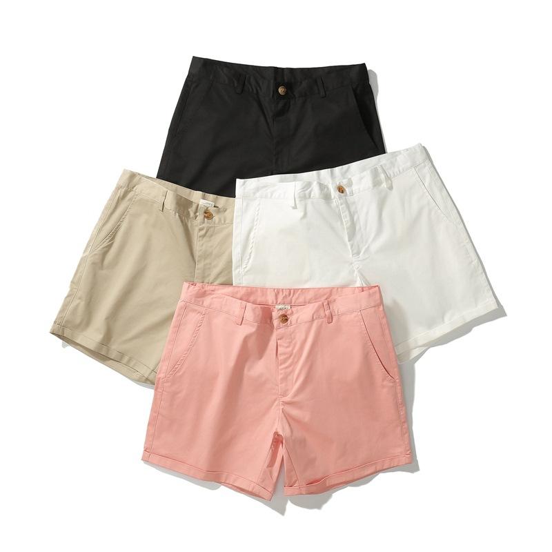 Straight-Leg Cotton-Twill Bermuda Shorts | Mens Shorts Clothing Mens