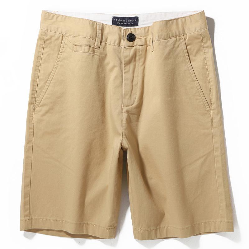 Straight-Leg Garment-Dyed Cotton-Blend Twill Bermuda Shorts | Mens Shorts Clothing Mens