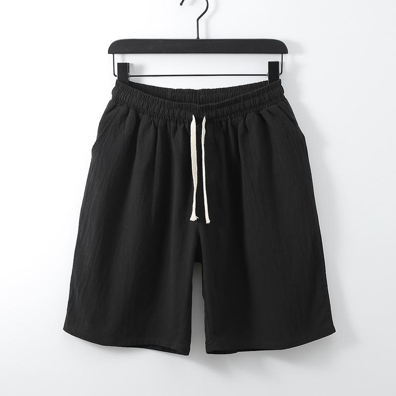 Straight-Leg Linen and Cotton-Blend Drawstring Shorts | Mens Shorts Clothing Mens