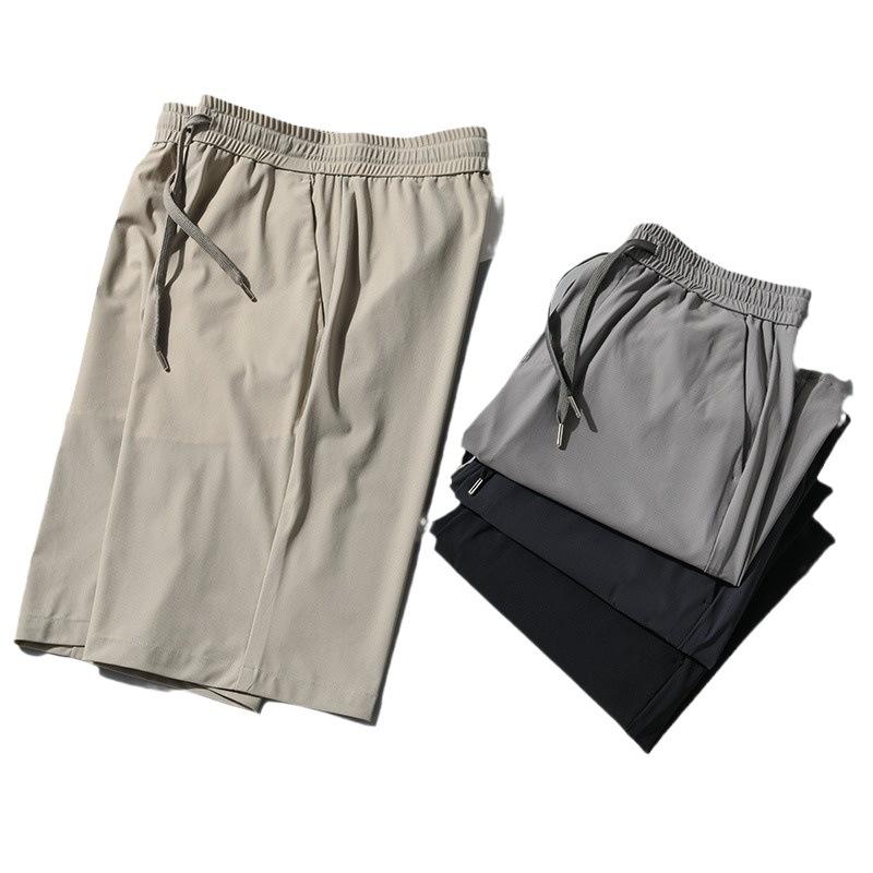 Straight-Leg Linen Drawstring Shorts | Mens Shorts Clothing Mens