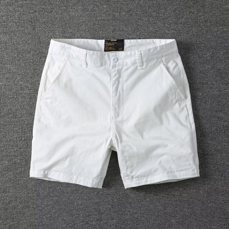 Straight-Leg Linen Shorts | Mens Shorts Clothing Mens