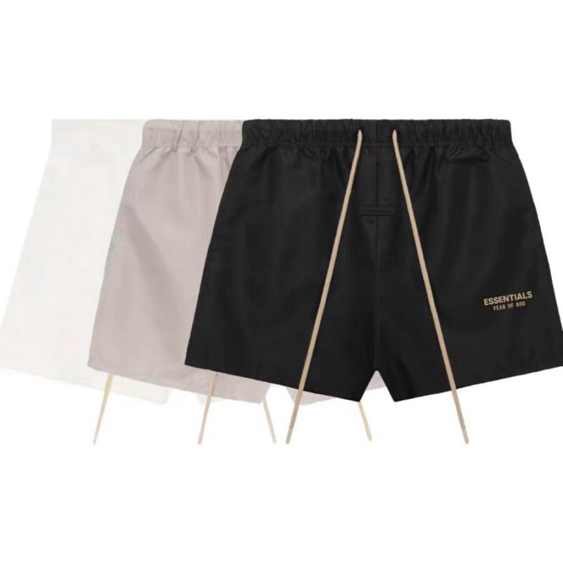 Straight-Leg Logo-Appliquéd Shell Drawstring Shorts | Mens Shorts Clothing Mens