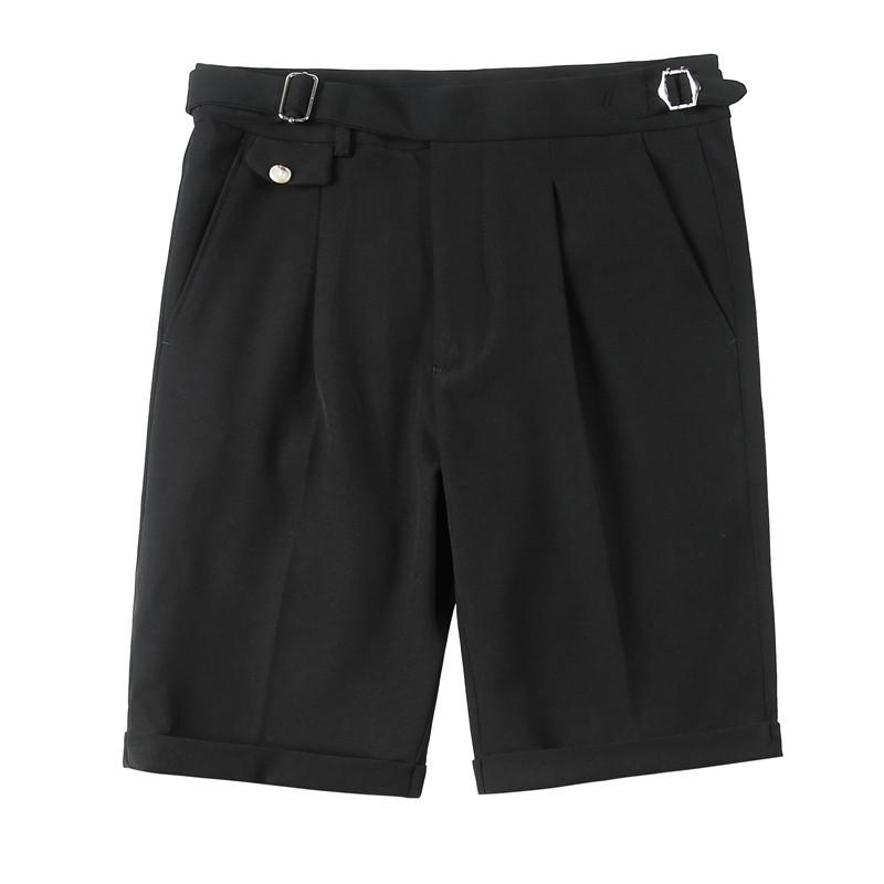 Straight-Leg Pleated Cotton-Blend Twill Shorts | Mens Shorts Clothing Mens