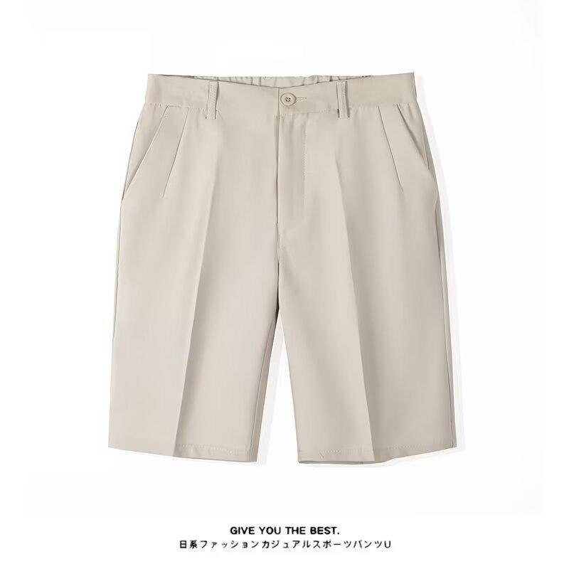 Straight-Leg Pleated Linen Shorts | Mens Shorts Clothing Mens