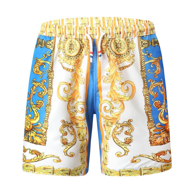 Straight-Leg Printed Silk-Twill Shorts | Mens Shorts Clothing Mens