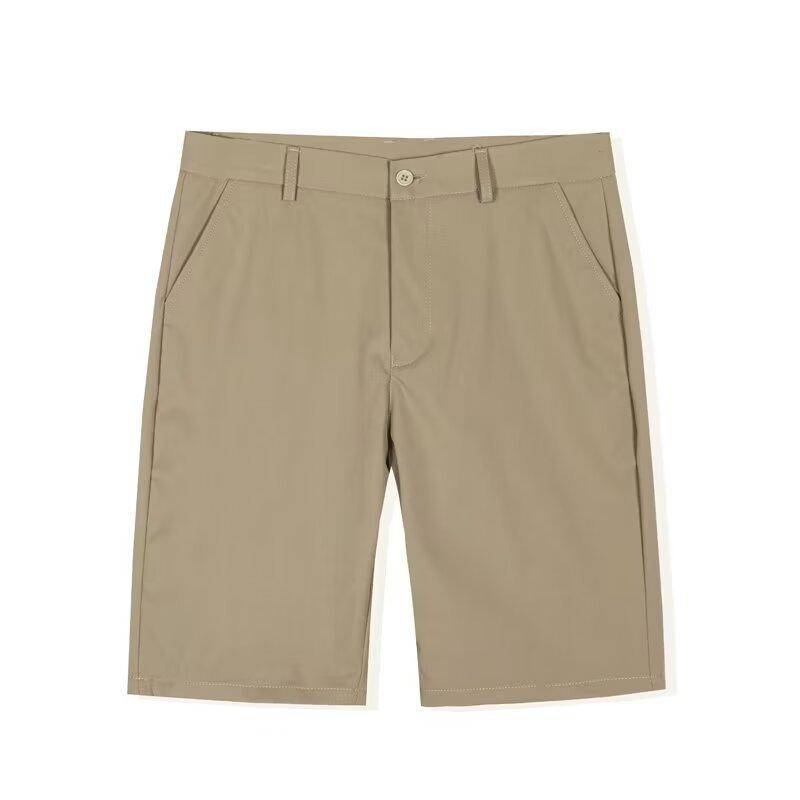 Straight-Leg Webbing-Trimmed Cotton-Twill Shorts | Mens Shorts Clothing Mens