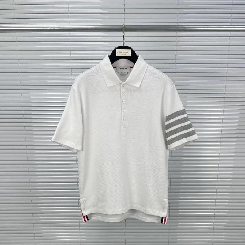 Striped Cotton-Piqué Polo Shirt | Mens Polo Shirts Clothing Mens