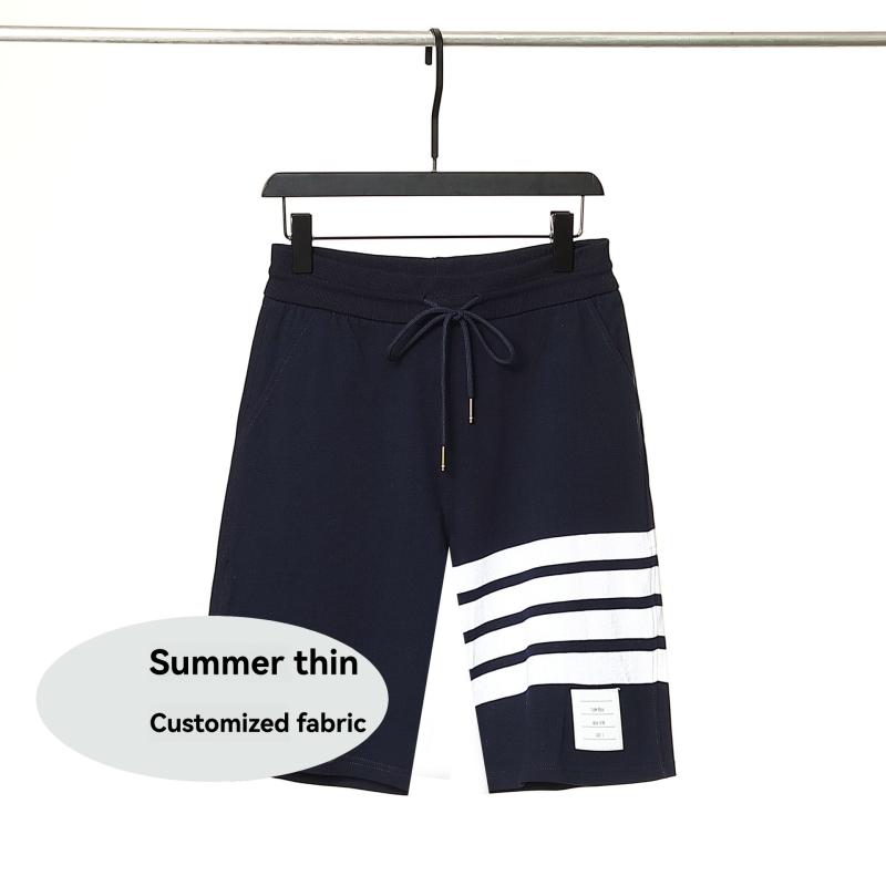 Striped Loopback Cotton-Jersey Shorts | Mens Shorts Clothing Mens