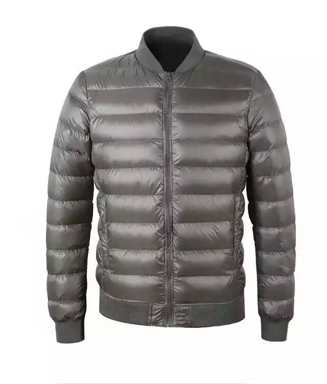 Striped Quilted Shell Down Bomber Jacket | Mens Bomber Jackets Bomber Jackets Bomber Jackets