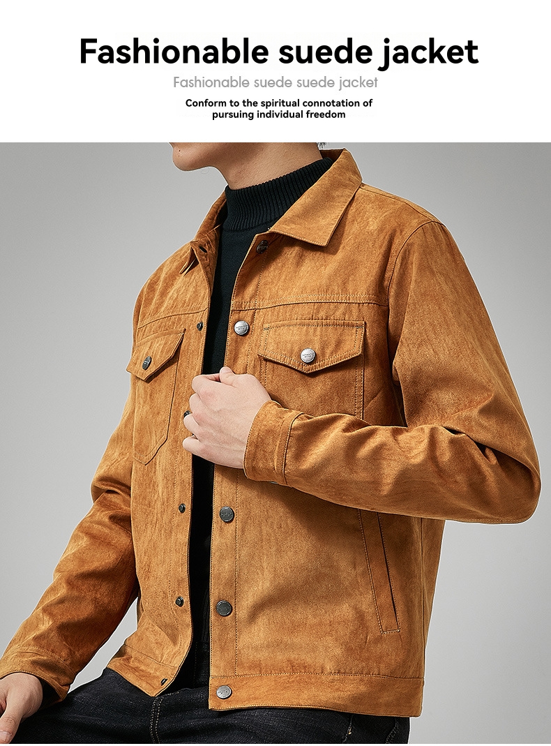 Suede Trucker Jacket | Mens Leather and Suede Jackets Clothing Leather & Suede Jackets