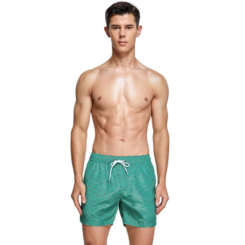 Surf Straight-Leg Striped Cotton-Blend Jacquard Drawstring Shorts | Mens Shorts Clothing Mens