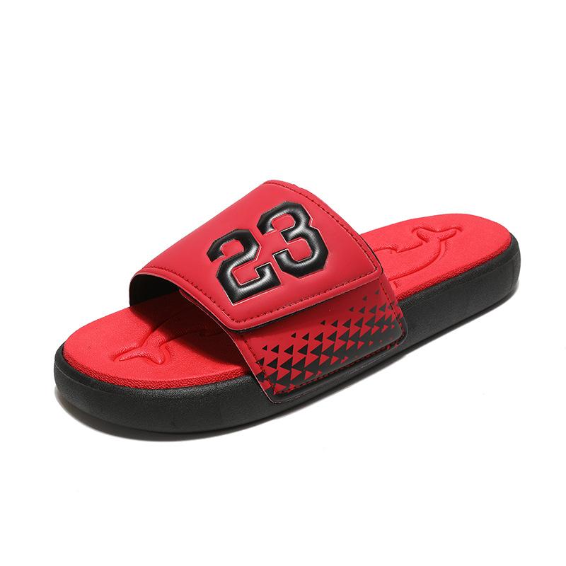 Take It Easy Logo-Embossed Cutout Spiked Rubber Slides | Mens Sandals And Slides Sandals And Slides Mens