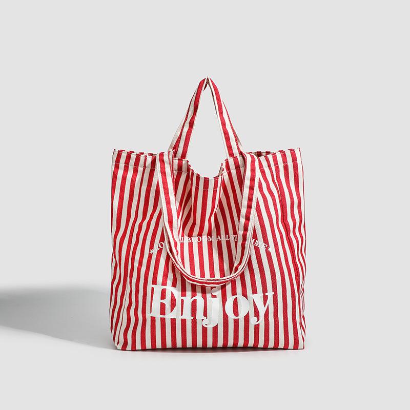 + Tame Impala Striped Logo-Embroidered Corduroy Tote Bag | Mens Totes Bags Mens