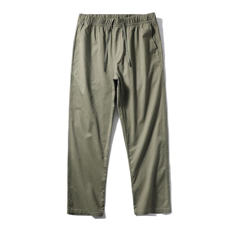 Tanker Slim-Fit Straight-Leg Cotton Drawstring Trousers | Mens Trousers Clothing Mens