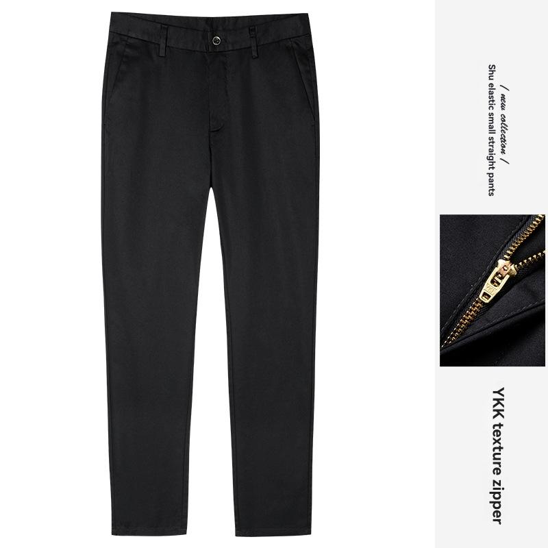 Tapered Pleated Garment-Dyed Cotton-Blend Twill Trousers | Mens Suits Clothing Mens