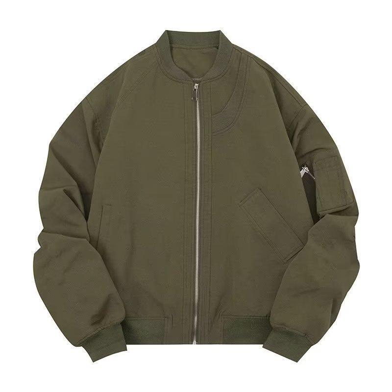 Teddy Satin-Twill Bomber Jacket | Mens Bomber Jackets Bomber Jackets Bomber Jackets