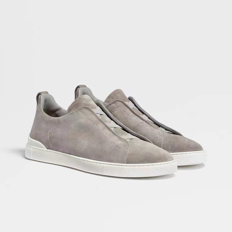 Triple Stitch™ Suede Slip-On Sneakers | Mens Suede Shoes Shoes Mens