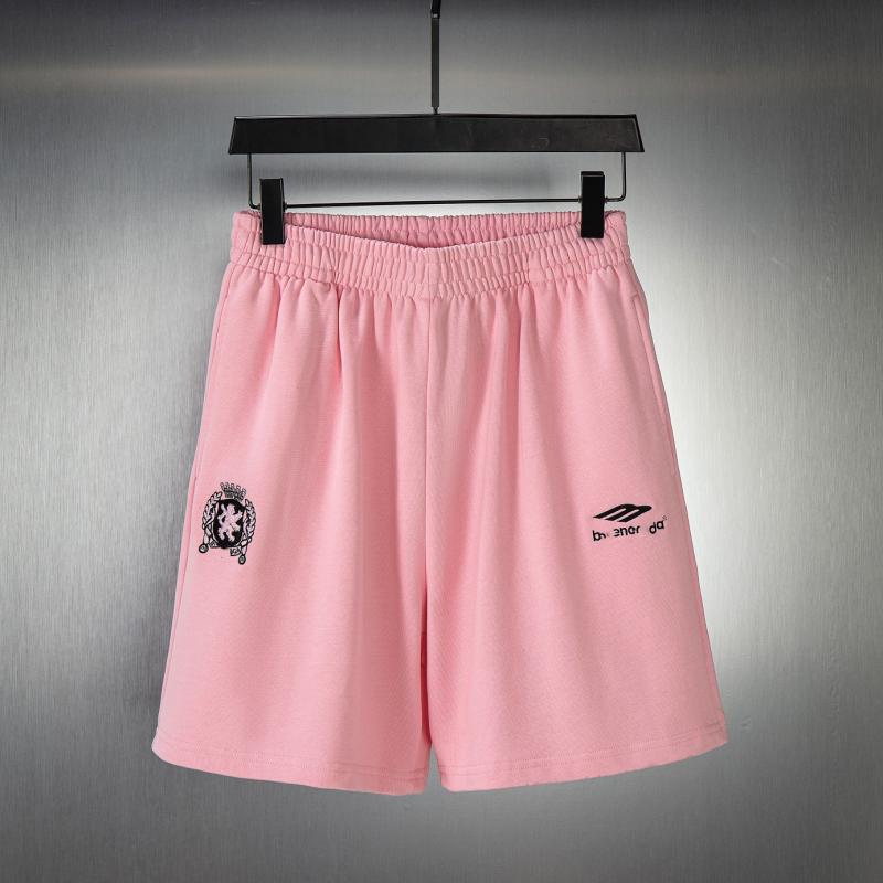 Wide-Leg Logo-Embroidered Cotton-Jersey Shorts | Mens Shorts Clothing Mens