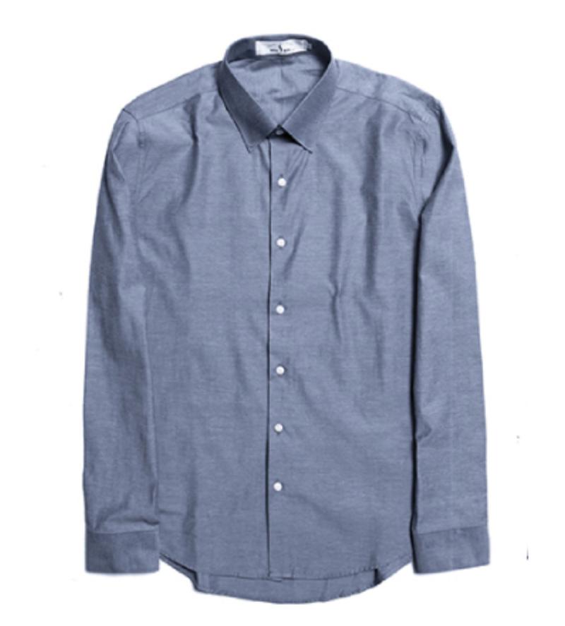 Brushed Cotton and Wool-Blend Shirt | Mens Casual Shirts Casual Shirts Casual Shirts