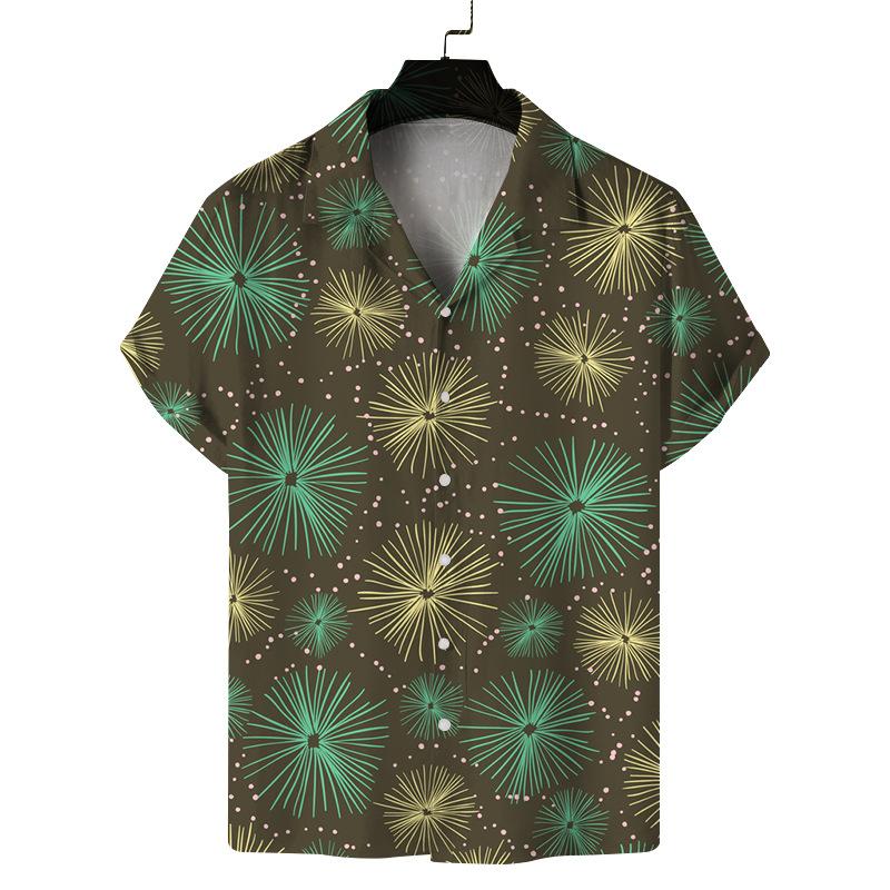 Printed Woven Shirt | Mens Casual Shirts Casual Shirts Casual Shirts