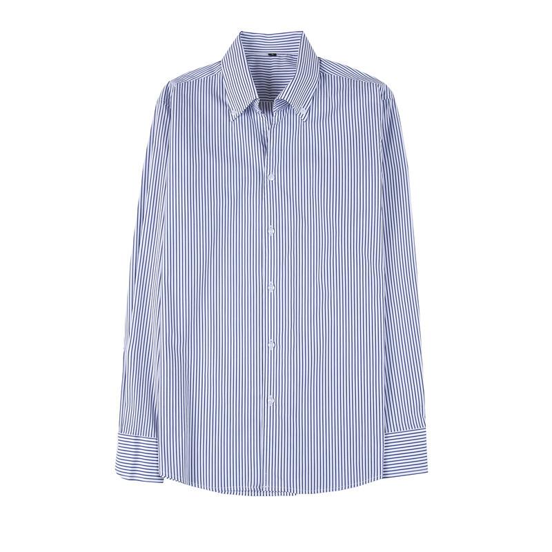 Slim-Fit Striped Cotton Oxford Shirt | Mens Casual Shirts Casual Shirts Casual Shirts